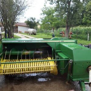 Balirka john deere