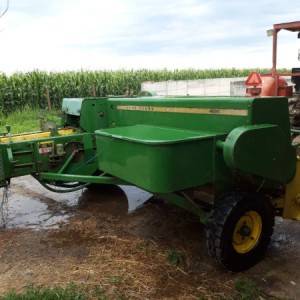Balirka john deere