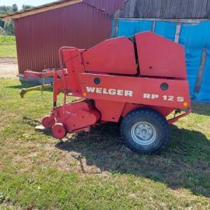 Welger rp 12 S