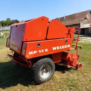 Welger rp 12 S