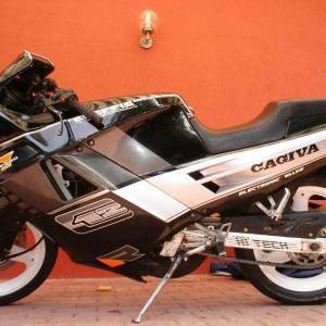 CAGIVA Freccia 125- C12r + MITO -- dijelovi - JAKO POVOLJNO