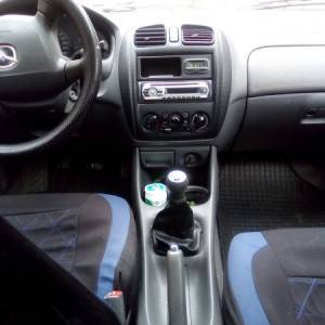 MAZDA 323 DIZEL, REG. GODINU DANA