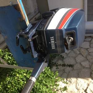 Yamaha 15 KS 2 taktni Vanbrodski motor