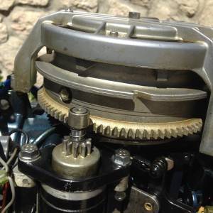 Yamaha 15 KS 2 taktni Vanbrodski motor