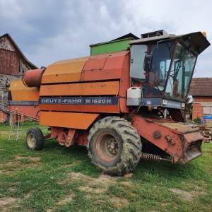 kombajn deutz fahr1620