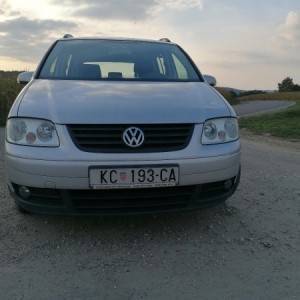 Vw touran 1.9 tdi Akcija zimski set kotača gratis