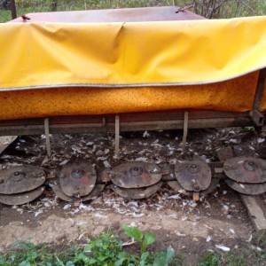 Roto kosa Lely 2,4 m,6 diskova