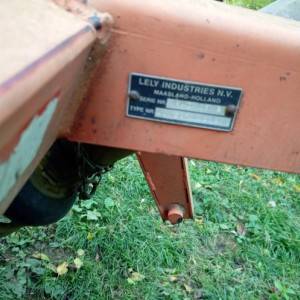 Roto kosa Lely 2,4 m,6 diskova