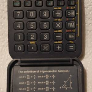 ZETADIGIT 118 SCIENTIFIC CALCULATOR