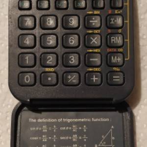 ZETADIGIT 118 SCIENTIFIC CALCULATOR