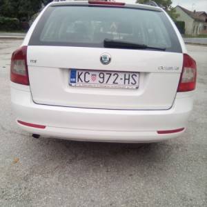 Octavia 1.6tdi