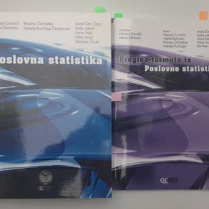 Poslovna statistika knjiga + formule