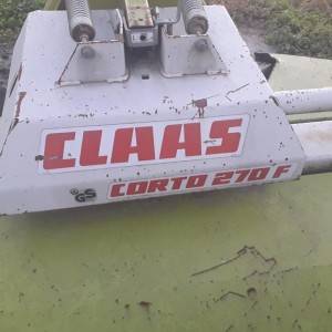 Kosilica CLAAS CORTO 270F