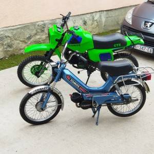 Prodajem motor tomos ctx