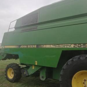 Kombaj john deere 2058