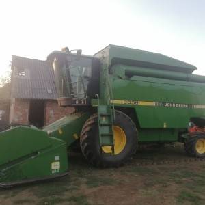 Kombaj john deere 2058
