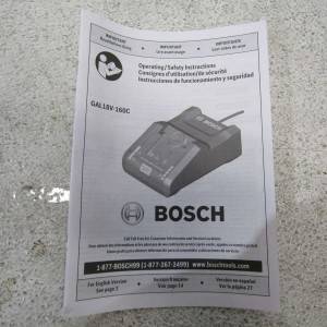 Bosch PROFACTOR 18V Hitman 178SDSMax Rotary Hammer Kit GBH18V45CK24  W
