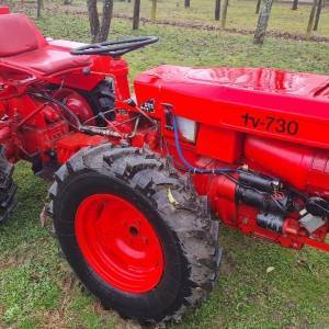 Traktor  tomo vinkovič  730 generlno  uređen 80 god