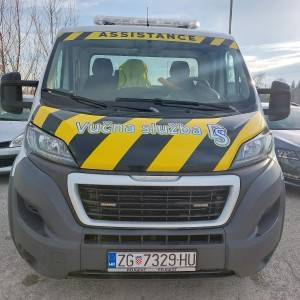 VUČNA SLUŽBA-D.S. * ZAGREB * prijevoz vozila * 092/1693-001 *