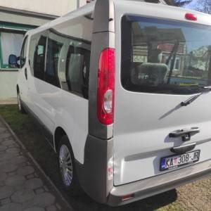 NAJAM PUTNIČKIH KOMBI VOZILA ZAGREB/KARLOVAC
