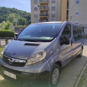 NAJAM PUTNIČKIH KOMBI VOZILA ZAGREB/KARLOVAC
