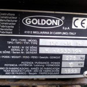 Motokultivator Goldoni Special 150