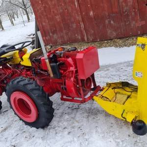 Traktor  tomo vinkovič 521 registriran u ispravnom stanju cjena nije f