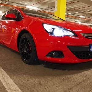 Opel Astra J GTC
