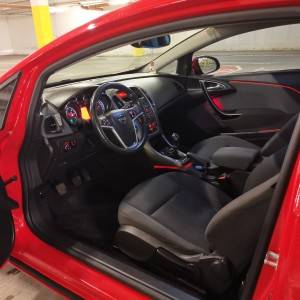 Opel Astra J GTC