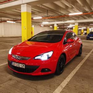 Opel Astra J GTC