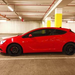 Opel Astra J GTC