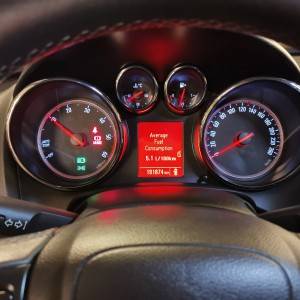 Opel Astra J GTC