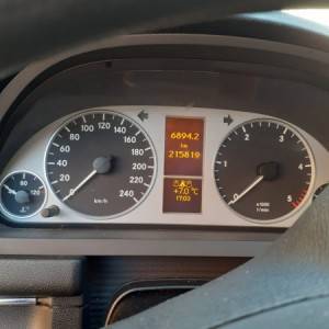 Mercedes-Benz B-klasa 180 CDI