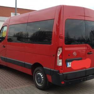 Opel Movano 9 sjedala