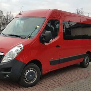 Opel Movano 9 sjedala