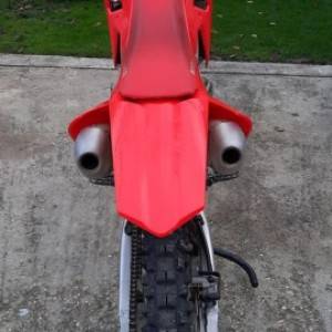 Honda crf 250 r 2019