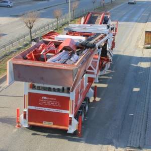 FABO PRO 150 Polovna mobilna drobilica-separacija za krečnjak