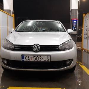 Golf 1.6. 2011