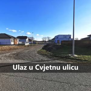 Građevinsko zemljište u Maloj Subotici 116/49 (893 m2)