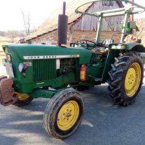 John deere 820s