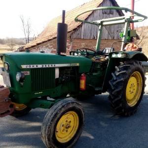 John deere 820s
