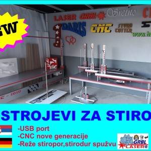 CNC ZA REZANJE STIROPORA