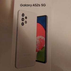 SAMSUNG GALAXY A52 5G