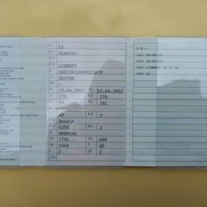 Piaggio Liberty LE 50 4T