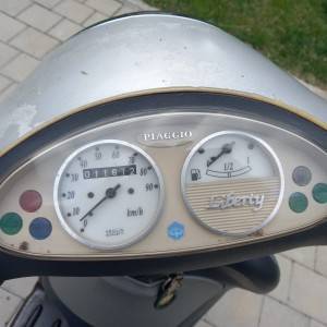 Piaggio Liberty LE 50 4T