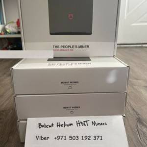 Bobcat helium 300 Eu868 miner i Sensecap M1 Miner Eu version  Cena 550