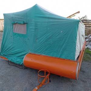 Prikolica za kampiranje 0989551999