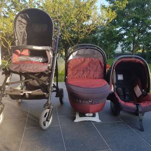 Peg Perego trio switch 3u1