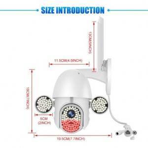 Wifi HD kamera 1080p kao nova