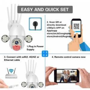 Wifi HD kamera 1080p kao nova
